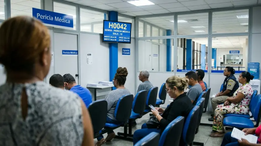 Fila do INSS atinge menor nível histórico com 1,2 milhão de pedidos pendentes Fila do INSS atinge menor nível histórico com 1,2 milhão de pedidos pendentes