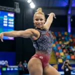 Flávia Saraiva brilha e conquista ouro duplo no Campeonato Brasileiro de Ginástica