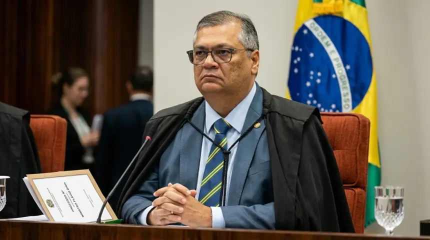 Flávio Dino determina afastamento de Daniel Brandão da presidência do Tce-ma Flávio Dino determina afastamento de Daniel Brandão da presidência do Tce-ma
