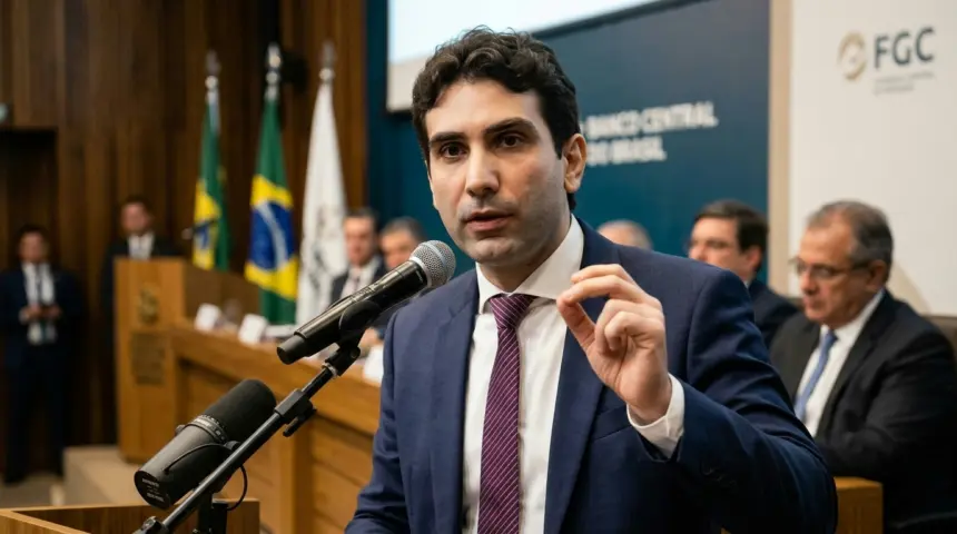 Gabriel Galípolo alerta sobre riscos de uso indevido do FGC por empresas