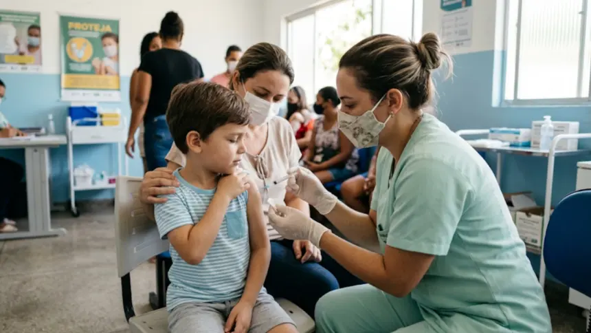 Goianésia realiza Campanha de Multivacinação neste sábado em seis Ubss Goianésia realiza Campanha de Multivacinação neste sábado em seis Ubss