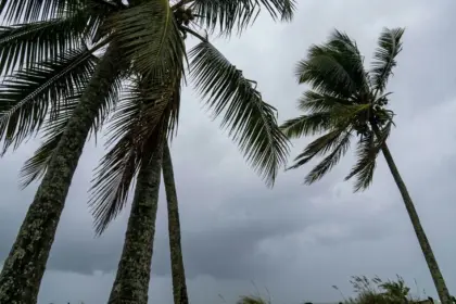 Goiás em alerta para vendaval com rajadas de até 60 km/h
