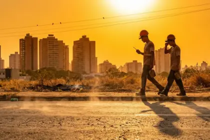 Goiás enfrenta alerta de calor extremo com temperaturas de até 39ºC e umidade crítica