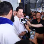 “Goiás se consolida como um dos principais destinos de turismo religioso do Brasil”, afirma Daniel Vilela no Muquém