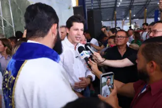 “Goiás se consolida como um dos principais destinos de turismo religioso do Brasil”, afirma Daniel Vilela no Muquém