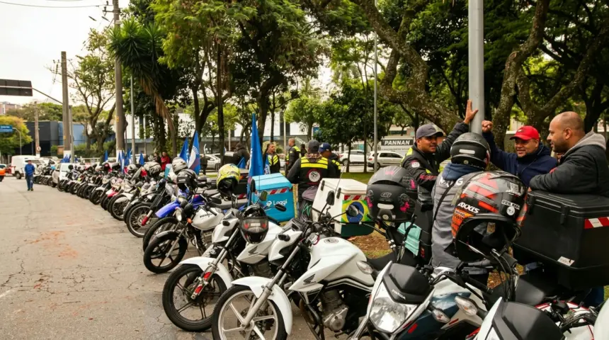 Indústria de motocicletas registra recorde histórico de produção em julho Indústria de motocicletas registra recorde histórico de produção em julho