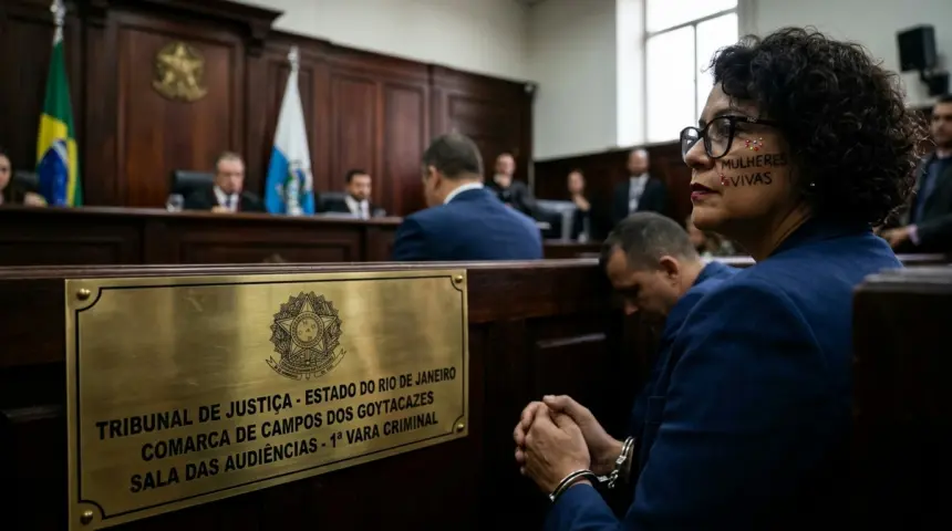 Justiça condena ex-policial a 28 anos de prisão por feminicídio premeditado em Campos Justiça condena ex-policial a 28 anos de prisão por feminicídio premeditado em Campos