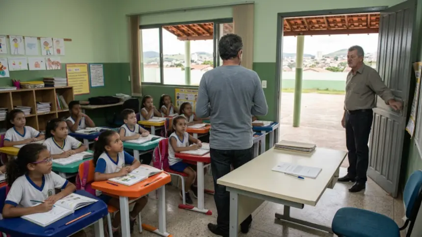 MPGO obtém liminar para afastar professor condenado em Goianésia por armazenar pornografia infantil MPGO obtém liminar para afastar professor condenado em Goianésia por armazenar pornografia infantil