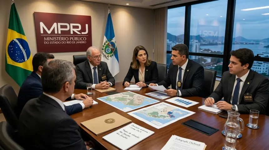 MPRJ reforça importância da colaboração popular no combate ao crime organizado MPRJ reforça importância da colaboração popular no combate ao crime organizado