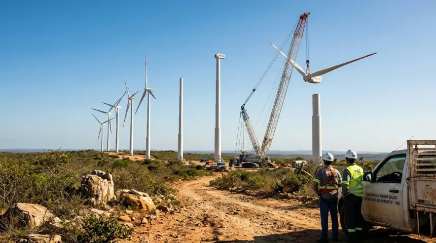 Nordeste mapeia estratégias para liderar a nova economia verde no Brasil Nordeste mapeia estratégias para liderar a nova economia verde no Brasil