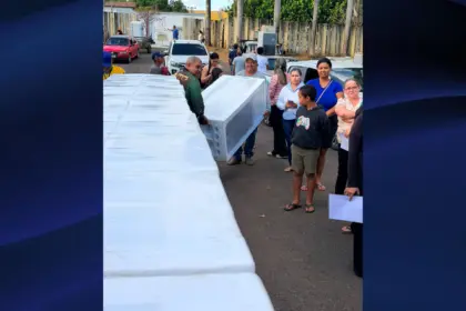 Parceria da Promoção Social com a Equatorial beneficia 40 famílias com entrega de geladeiras em Goianésia