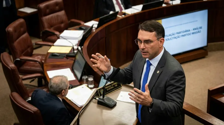 Partido Missão solicita ao TSE investigação sobre filiação indevida de Flávio Bolsonaro Partido Missão solicita ao TSE investigação sobre filiação indevida de Flávio Bolsonaro