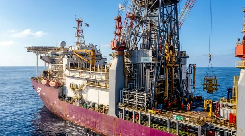 Petrobras confirma descoberta de óleo no poço Morpho e inicia análise de viabilidade na Margem Equatorial