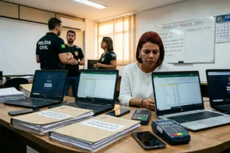 Polícia Civil desarticula esquema de fraude envolvendo falsa quitação de dívidas em Goiás