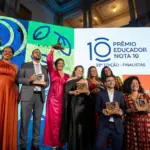 Prêmio Educador Nota 10 revela os 12 finalistas da 28ª edição antes da cerimônia em novembro