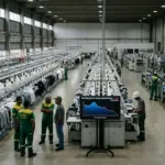 Produção industrial brasileira registra retração de 1,8% em junho