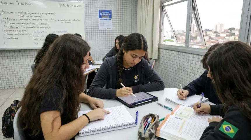 Programa Pé-de-meia libera parcela para estudantes nascidos em março e abril Programa Pé-de-meia libera parcela para estudantes nascidos em março e abril
