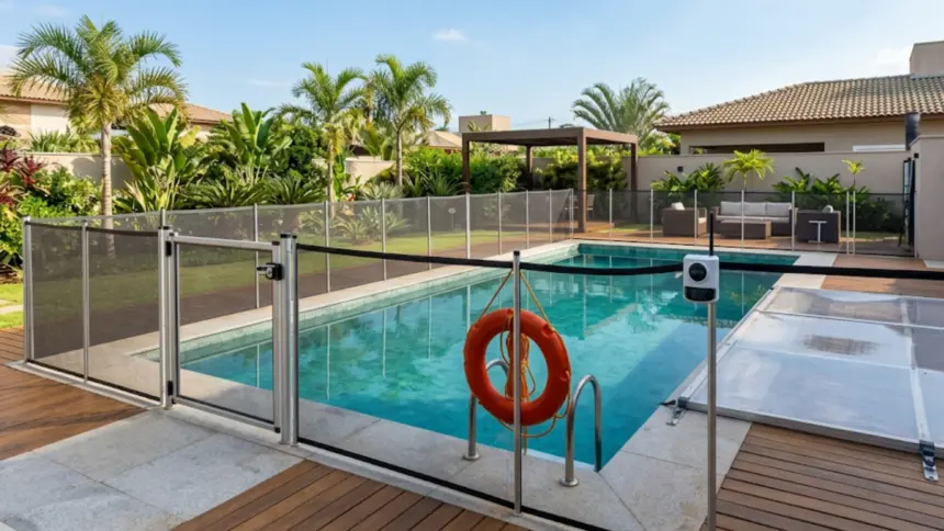 Projeto de lei prevê novos dispositivos de segurança obrigatórios em piscinas