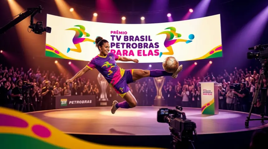 Público já pode escolher a craque da torcida no Prêmio TV Brasil Petrobras para Elas