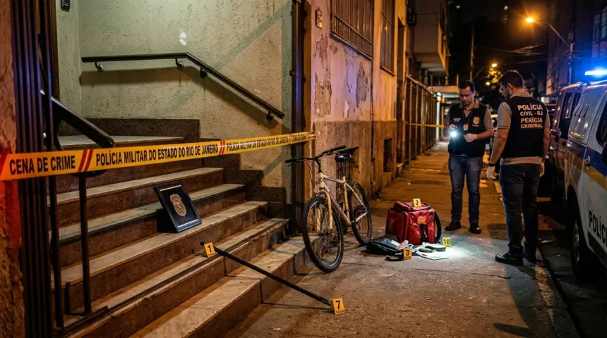 Seguranças de rua se entregam após morte de ciclista em Copacabana