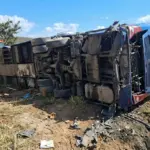 Sobe para sete o total de vítimas fatais em grave acidente na GO-010 em Luziânia