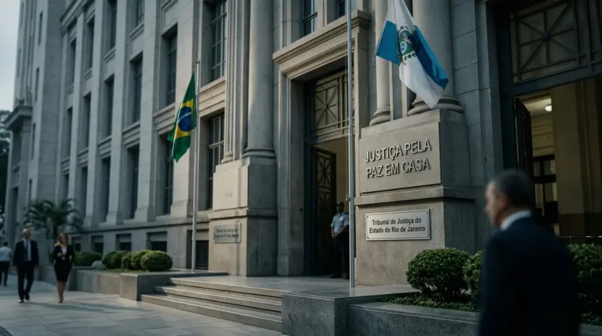 Tribunal de Justiça do Rio intensifica combate à violência doméstica em campanha nacional