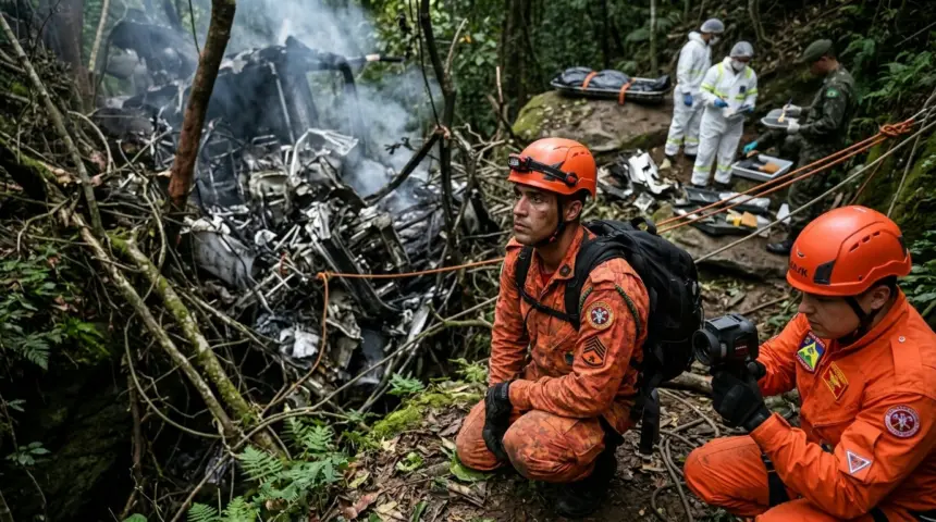 Tribunal libera cremação de três colombianas mortas em queda de helicóptero no Rio Tribunal libera cremação de três colombianas mortas em queda de helicóptero no Rio