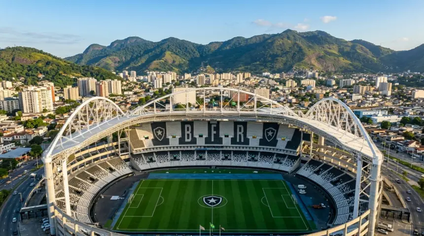 Ventania no Rio de Janeiro provoca adiamento de clássico pelo Brasileirão Feminino