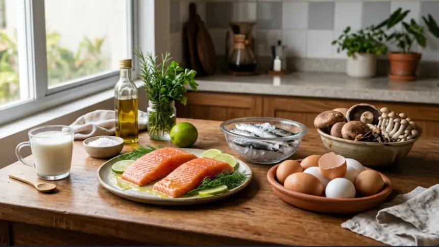 Vitamina D: quais alimentos ajudam a aumentar a ingestão e por que ela é importante