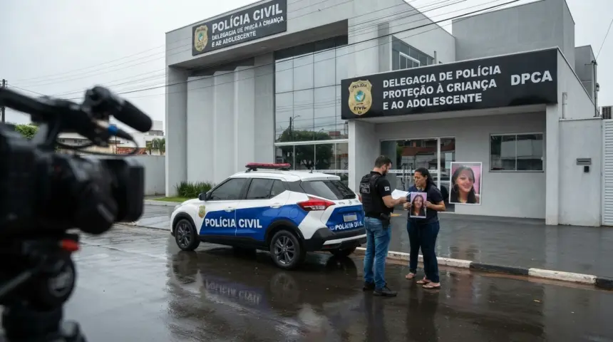 Adolescente de 13 anos segue desaparecida em Anápolis após três dias de buscas