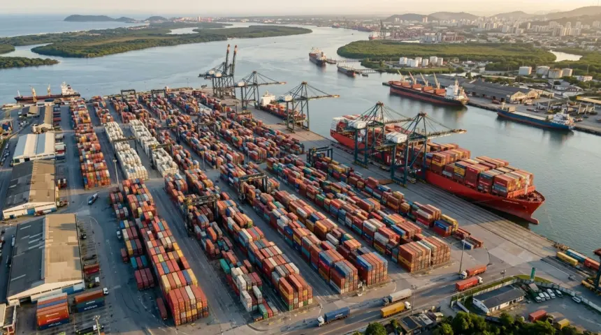 Alta nos preços impulsiona exportações brasileiras para os Estados Unidos em agosto
