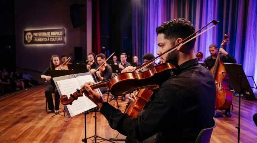 Anápolis institui marco regulatório para impulsionar o setor cultural