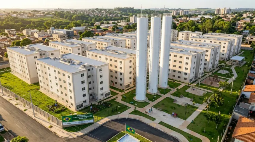 Anápolis prepara novas inscrições para 768 apartamentos do programa Construindo Sonhos Anápolis prepara novas inscrições para 768 apartamentos do programa Construindo Sonhos