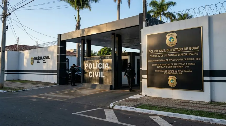 Apreensão de celular com Dannilo Proto altera custódia de policiais presos em Goiás Apreensão de celular com Dannilo Proto altera custódia de policiais presos em Goiás