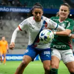 Bahia e Palmeiras empatam na ida das quartas do Brasileirão Feminino e decidem vaga na sexta