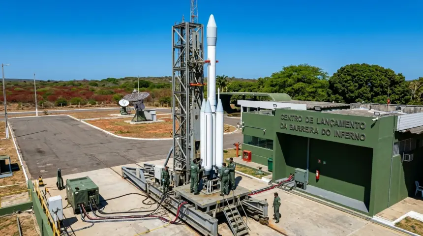 Brasil avança em tecnologia espacial com testes de plataforma em microgravidade