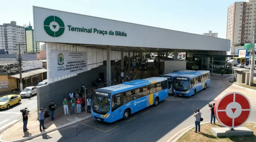 Câmara de Goiânia aprova alteração de nomes em terminais de ônibus Câmara de Goiânia aprova alteração de nomes em terminais de ônibus