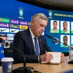 Carlo Ancelotti renova seleção brasileira com foco em novos talentos