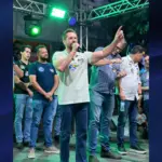Com presença do presidente da Alego Bruno Peixoto, Renato de Castro inaugura comitê de Gracinha Caiado e aliados