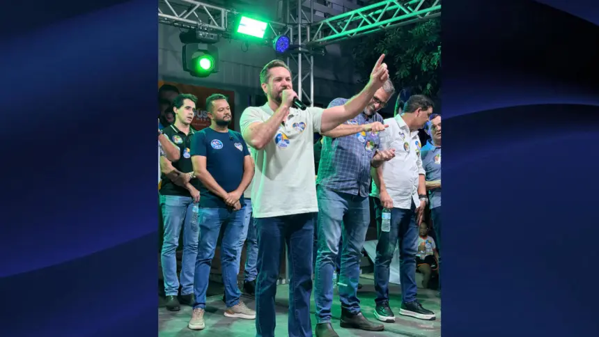 Com presença do presidente da Alego Bruno Peixoto, Renato de Castro inaugura comitê de Gracinha Caiado e aliados Com presença do presidente da Alego Bruno Peixoto, Renato de Castro inaugura comitê de Gracinha Caiado e aliados
