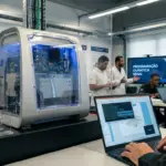 Computador quântico educacional chega ao Senai para preparar profissionais do futuro