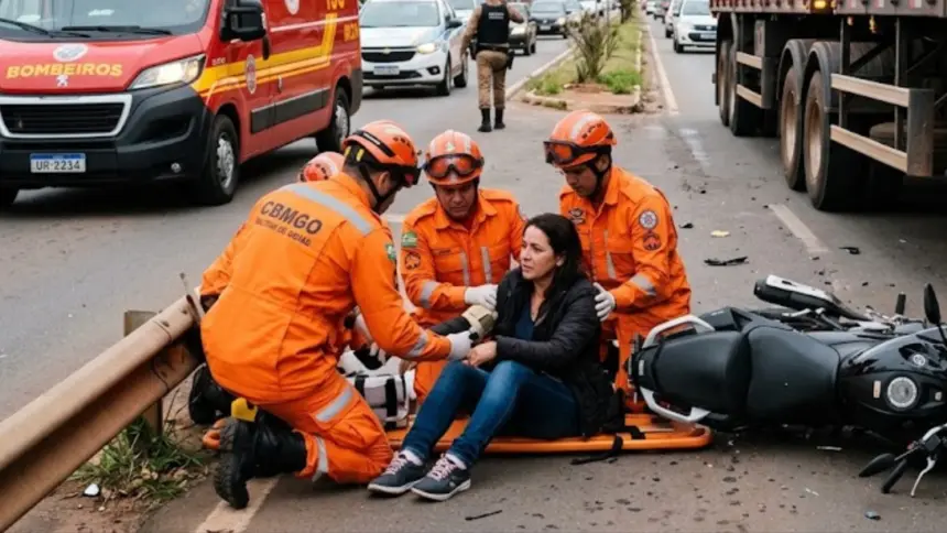 Corpo de Bombeiros atende 10 ocorrências em Goianésia durante feriado Corpo de Bombeiros atende 10 ocorrências em Goianésia durante feriado