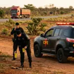 CPE prende um suspeito e fere outro durante confronto ligado a homicídio em Anápolis