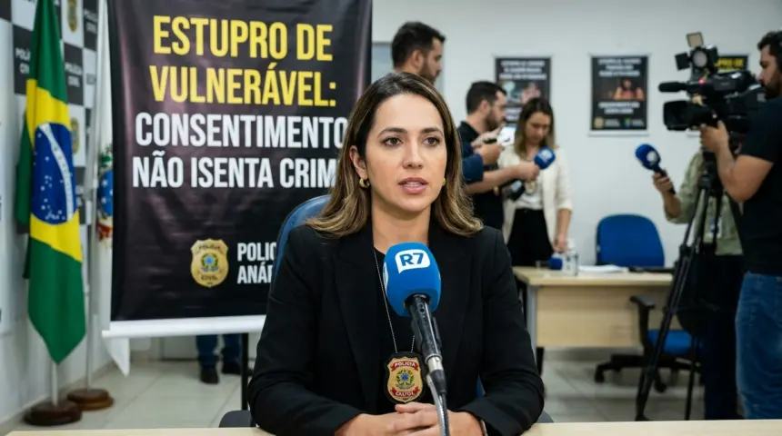 Delegada esclarece que consentimento não exclui crime de estupro de vulnerável Delegada esclarece que consentimento não exclui crime de estupro de vulnerável