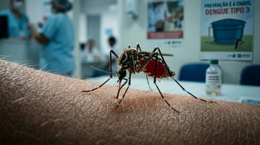 Dengue tipo 3 e instabilidade climática elevam risco de surto em Goiás