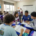 Desempenho escolar no Brasil reduz distância para países desenvolvidos no Pisa