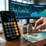 Economia brasileira registra crescimento de 0,5% no segundo trimestre de 2026