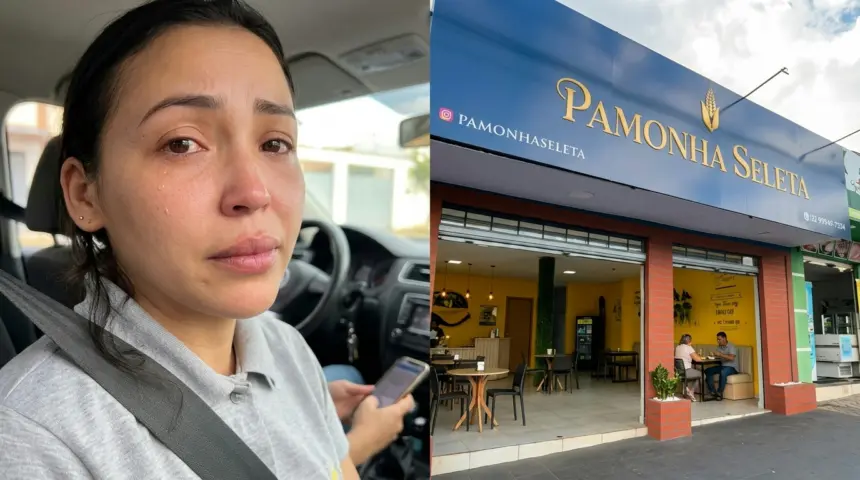 Empreendedora de Anápolis desiste de fechar pamonharia após momento de superação Empreendedora de Anápolis desiste de fechar pamonharia após momento de superação