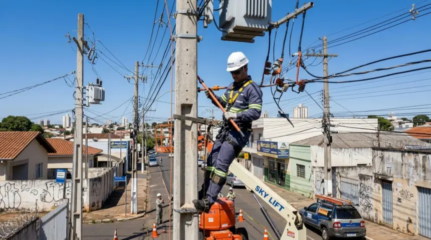 Equatorial Goiás anuncia interrupção programada de energia em Anápolis e Goiânia Equatorial Goiás anuncia interrupção programada de energia em Anápolis e Goiânia