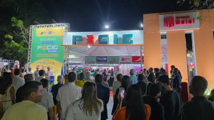 FECIG 2026 de Goianésia começa nesta quinta com quatro dias de comércio, cultura e gastronomia FECIG 2026 de Goianésia começa nesta quinta com quatro dias de comércio, cultura e gastronomia